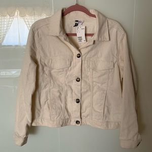 H&M Corduroy Jacket
